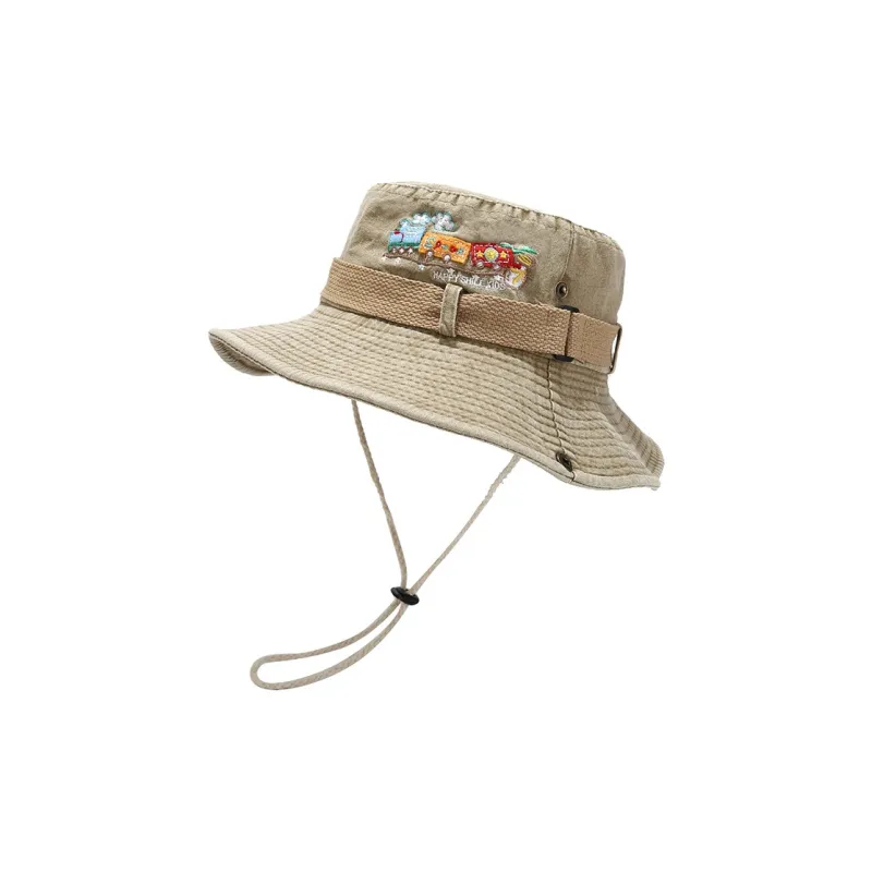 JKEM Bucket Hats Unisex-2
