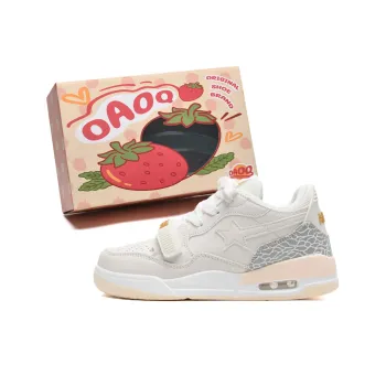 OAOQ Slip-Resistant Low-Top Skateboard Shoes Unisex Box