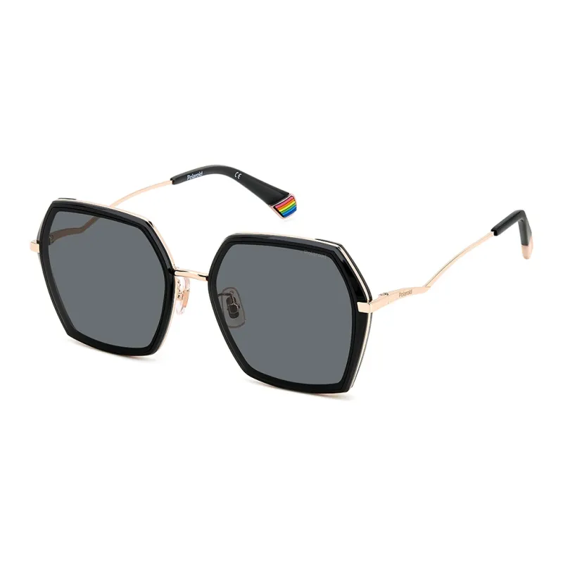 Polaroid Irregular Shape Sunglasses Unisex-2