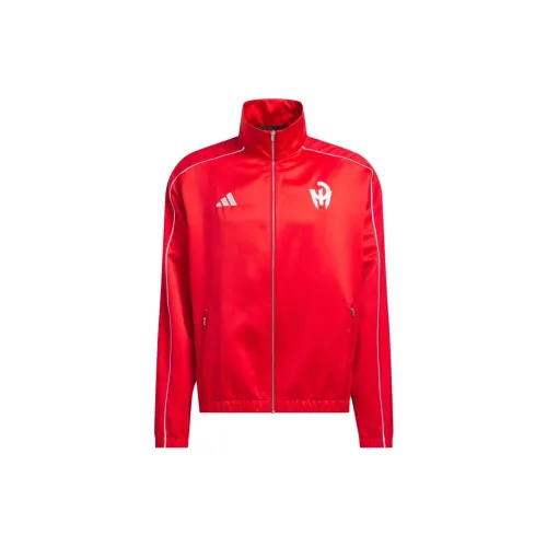 Adidas Sportswear Jackets Men Team Academy Red