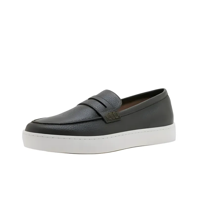 MANOLO BLAHNIK ELLIS Loafers Men's Dark Green-2