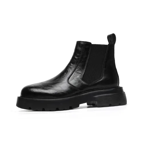 LUOGOKS Chelsea Boot Men