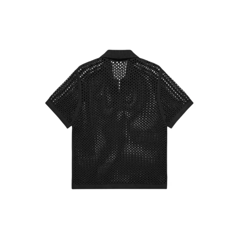 Adidas X Edison Chen Crochet Polo Shirt-1