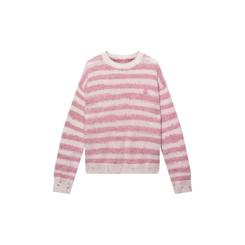 Self Who Sweaters Women's Cherry Blossom Pink