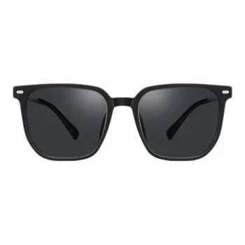 MARVEL Plate Frame Square Sunglasses Unisex