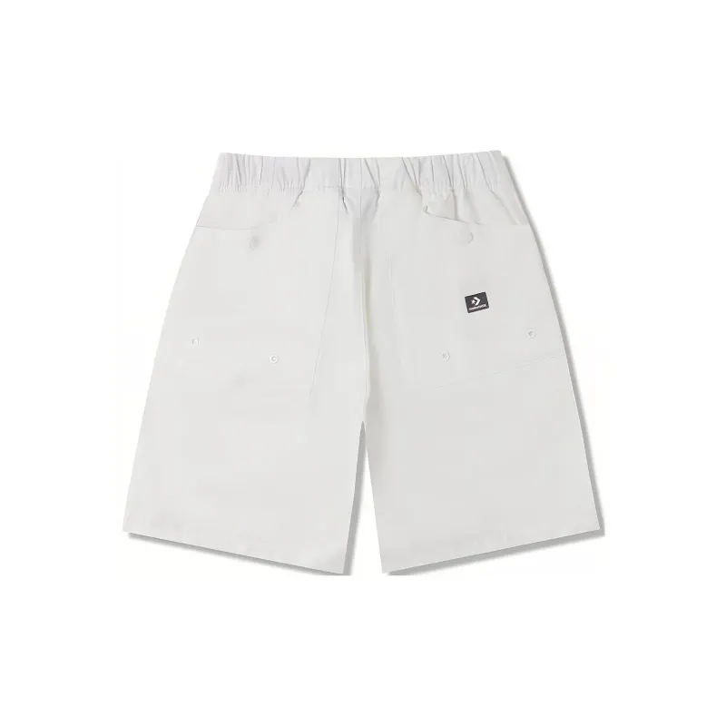 Converse ELEVATED CARGO Casual Shorts Men's White-1