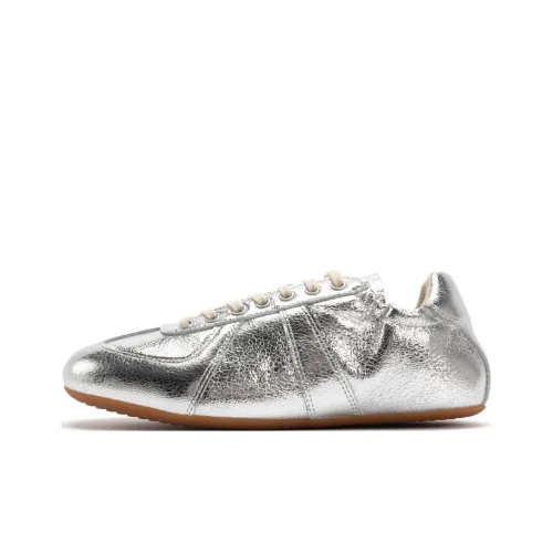 FOOT INDUSTRY 스케이트보드화 로우탑 아르젠트 여성