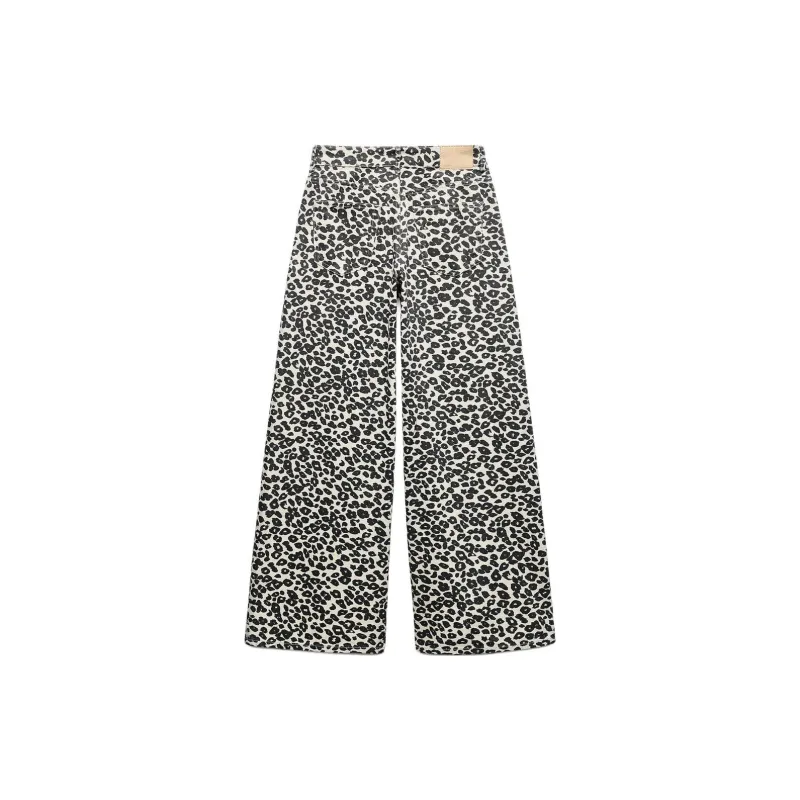 ZARA Casual Pants Women's Print-1