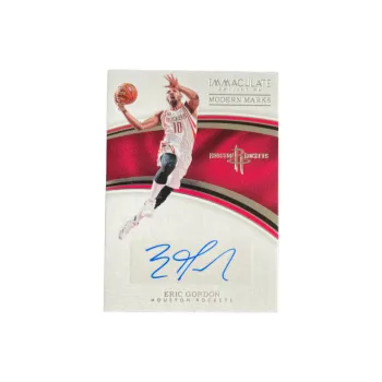 PANINI Imm Love Rocket Eric Gordon Digenge Modern Marks Signature Card Star Card Card Pass through Sports Cards 1 Piece