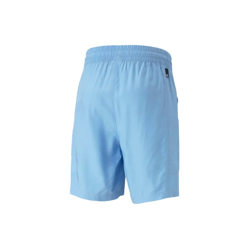 PUMA SS23 Downtown Casual Shorts Men Light Blue-1
