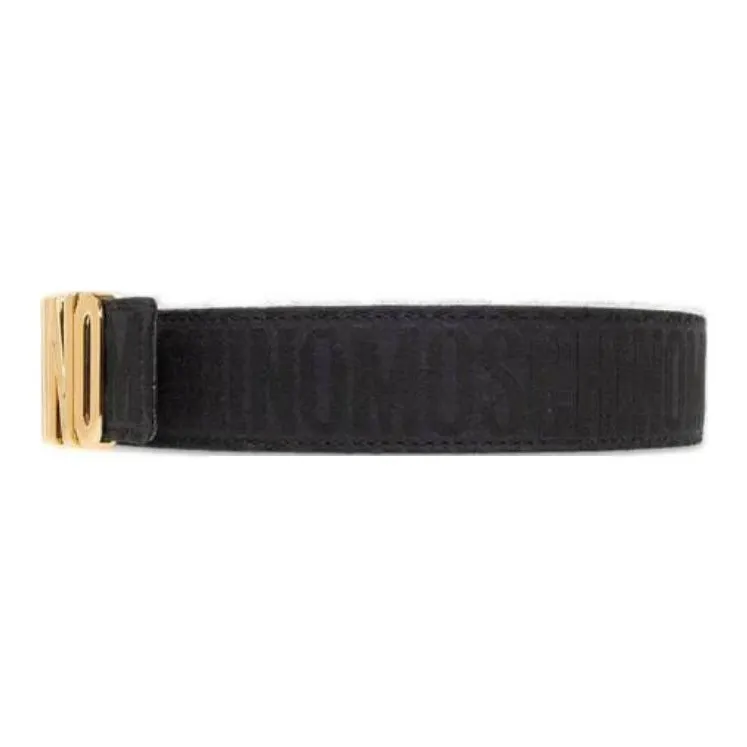 MOSCHINO Logo Lettering Belt-1