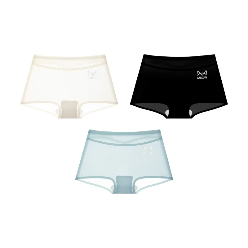 MIIOW Cool One Summer Series Underpants Women's Combo Set-17