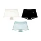 F Set-Lightweight Mask Pants-Skin+Black+Blue (3 Pack)