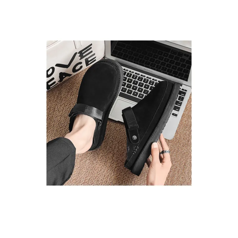 WEISHIBANGWEI Slip Resistant Wrap toe Slippers Unisex-25