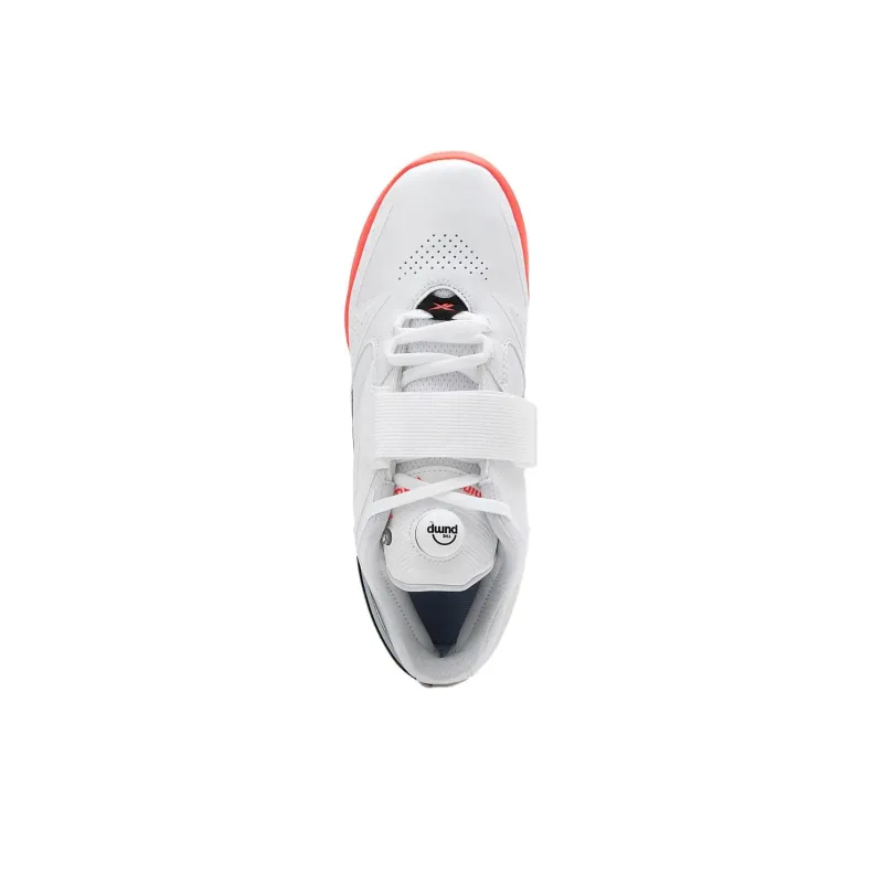 Reebok Legacy Lifter 3 Anti-Slip Wear-Resistant Low-Top Training Shoes Unisex White-4