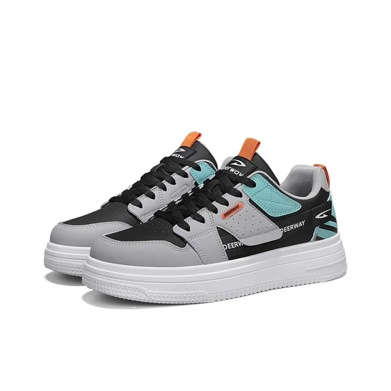 DEERWAY Anti-Slip And Wear-Resistant Lightweight Low-Top Skateboard Shoes Men's-15