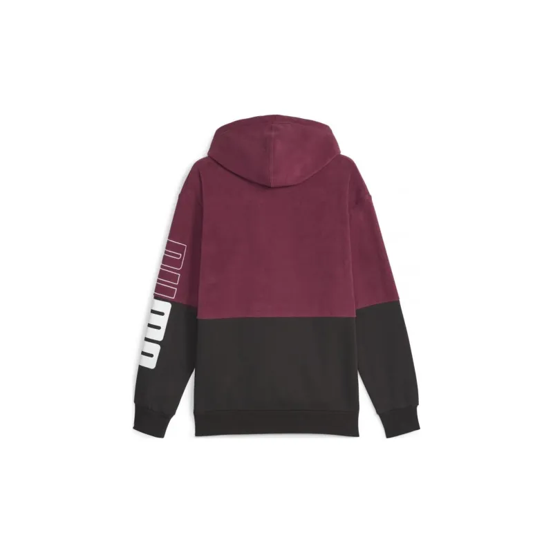 PUMA Sweatshirts Men Burgundy-1