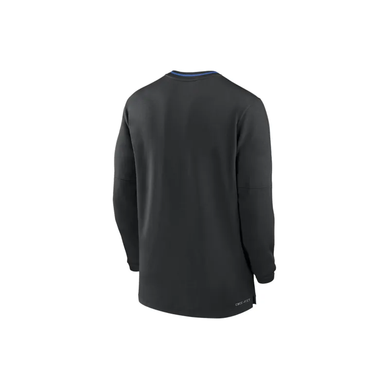 JORDAN Ucla Bruins Sideline Coach Men's JORDAN Dri-FIT College 1/2-Zip Long-Sleeve Top-1