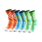 LDK183·6 Pack (2 Orange/2 Sky Blue/2 Green)
