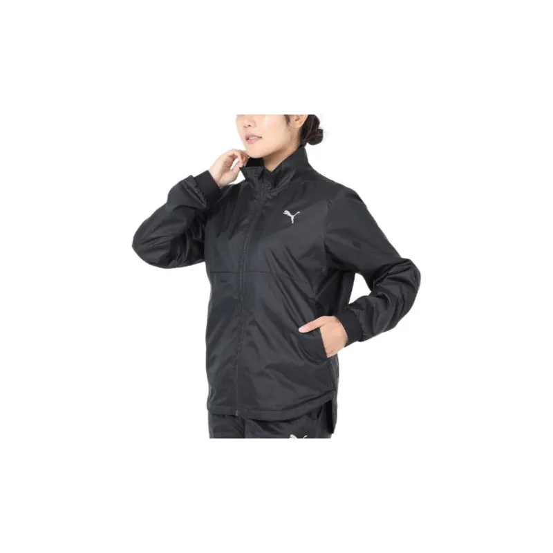 PUMA Jackets & Coats Women's Black-2