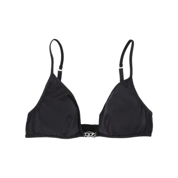 DIESEL Ufsb-Oval-D Triangle Bra