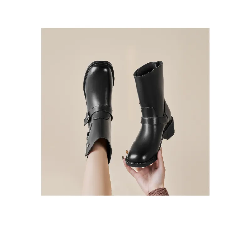 GEMEIQ Ankle Boots 4.6cm Women's-6