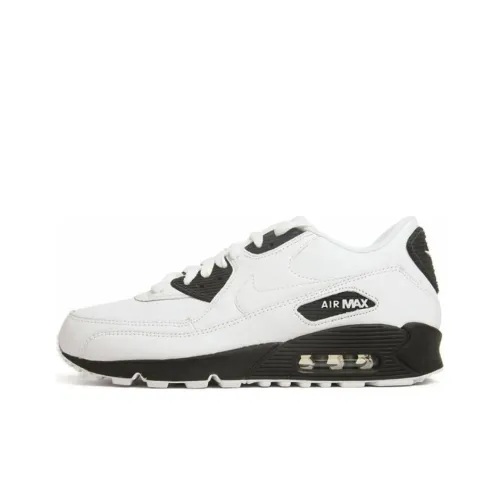 Nike Air Max 90 Casual Shoes Men Low-Top White/Black