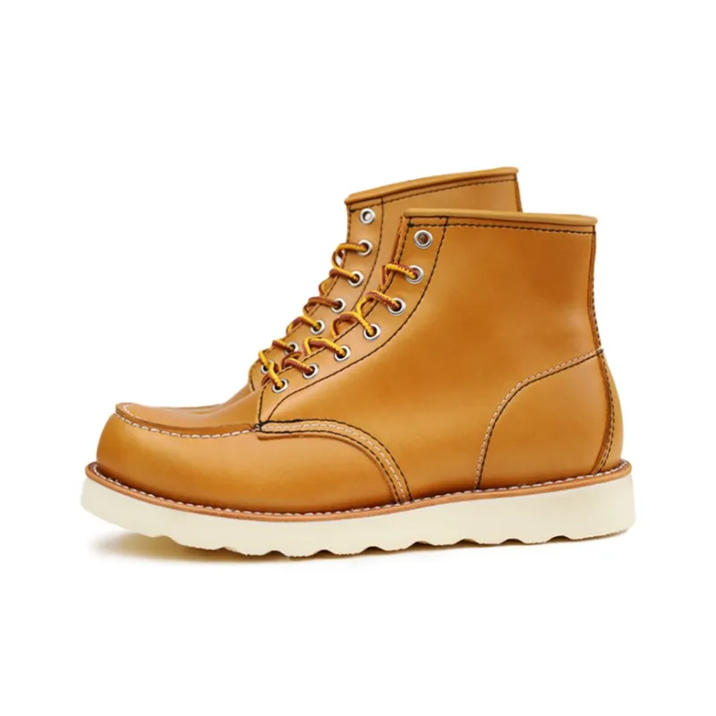 ROCKEY BAND Classic 875 Work Boots Cushioning Abrasion Resistant Breathable Coverage High Top Outdoor Shoes Men's-1