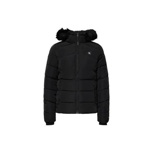 Calvin Klein Jackets Women's Black