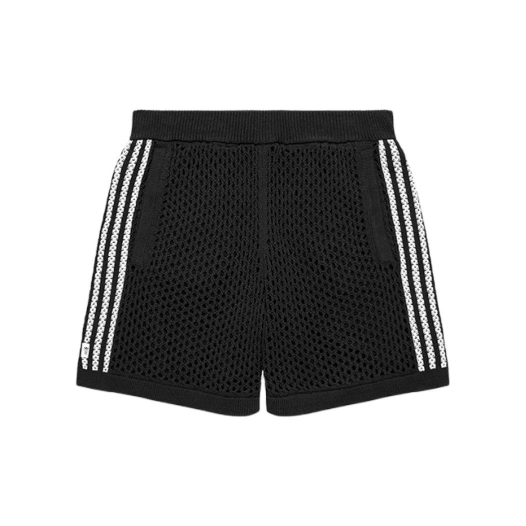 Adidas X Edison Chen Crochet Shorts - POIZON