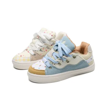 OAOQ Wear resistant, Lightweight, Breathable, And Non slip. Low Top Casual Shoes Unisex