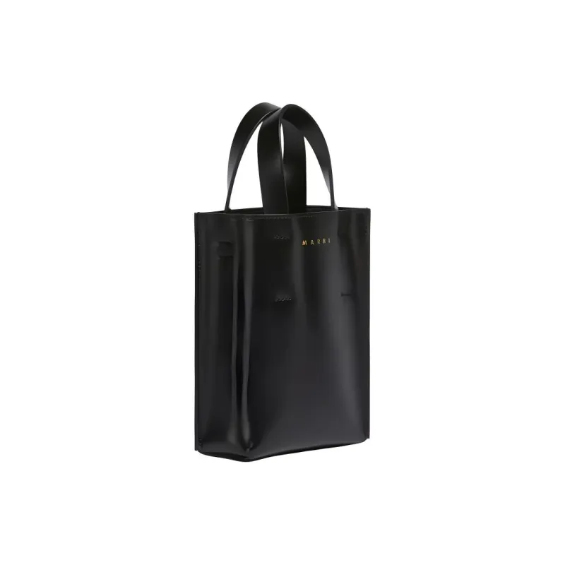 MARNI Logo Printed Top Handle Bag-2