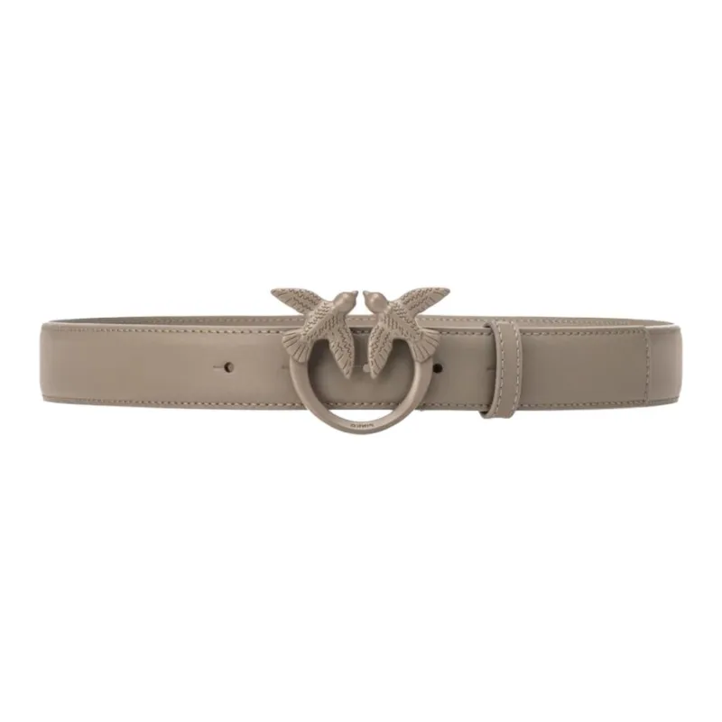 PINKO Love Berry H3 Leather Belt-1
