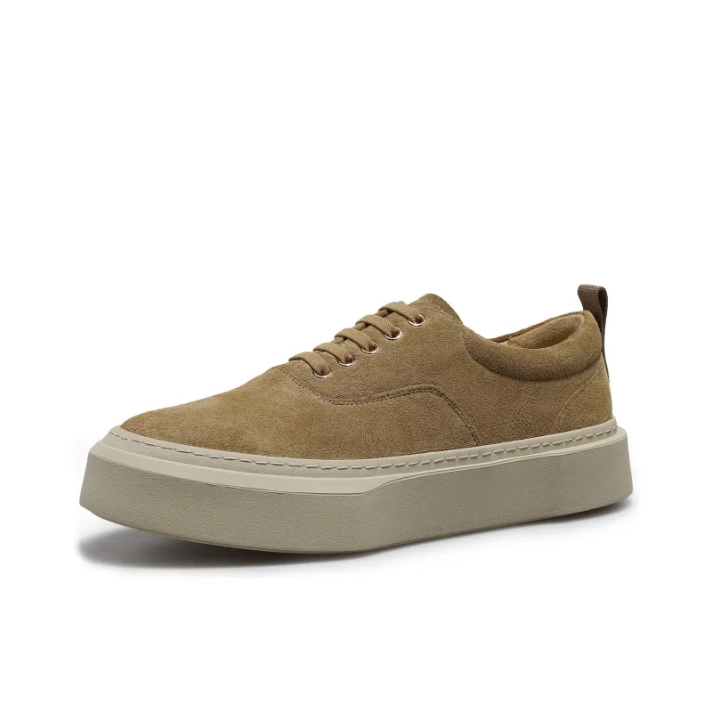 Desai Anti Slip Wear Resistant Skateboard Shoes Men's-11