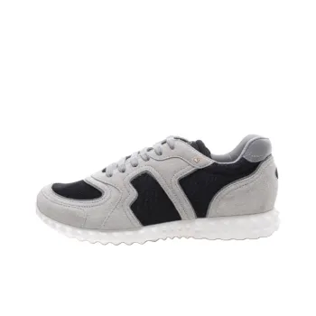 Valentino Rockstud Low Top Casual Shoes Men's Gray