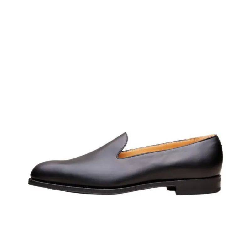Edward Green Charles Loafers Men's Black-0