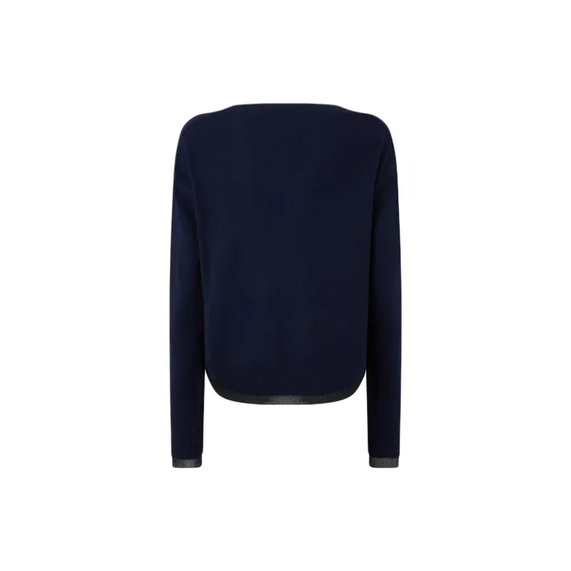 PINKO Sweater Women's Marine Blue-1