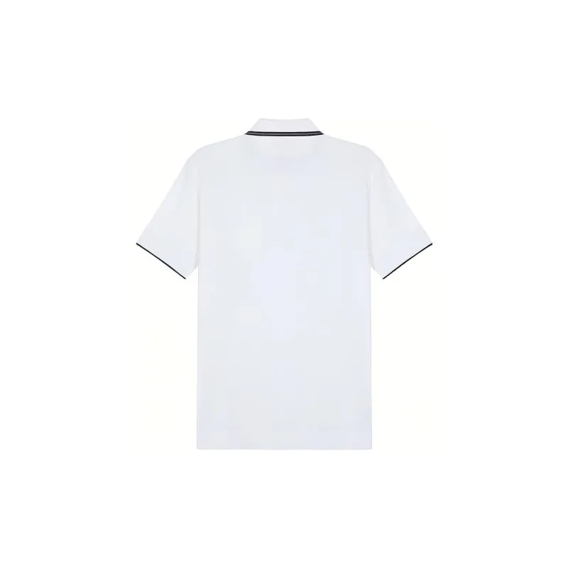 Zzegna Polo Shirts Men White-1