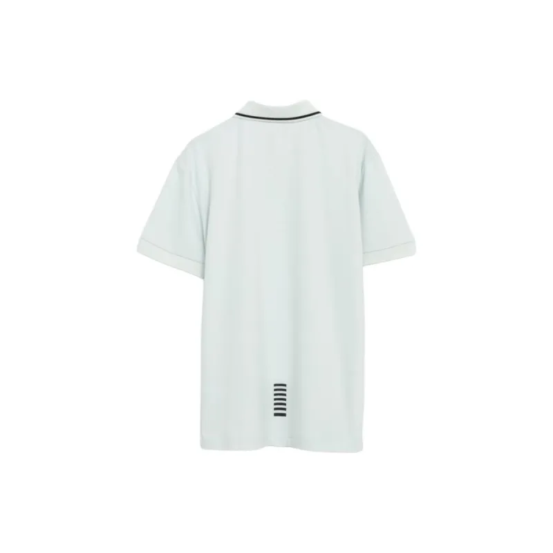 EMPORIO ARMANI Piqué weave Polo Shirt-1