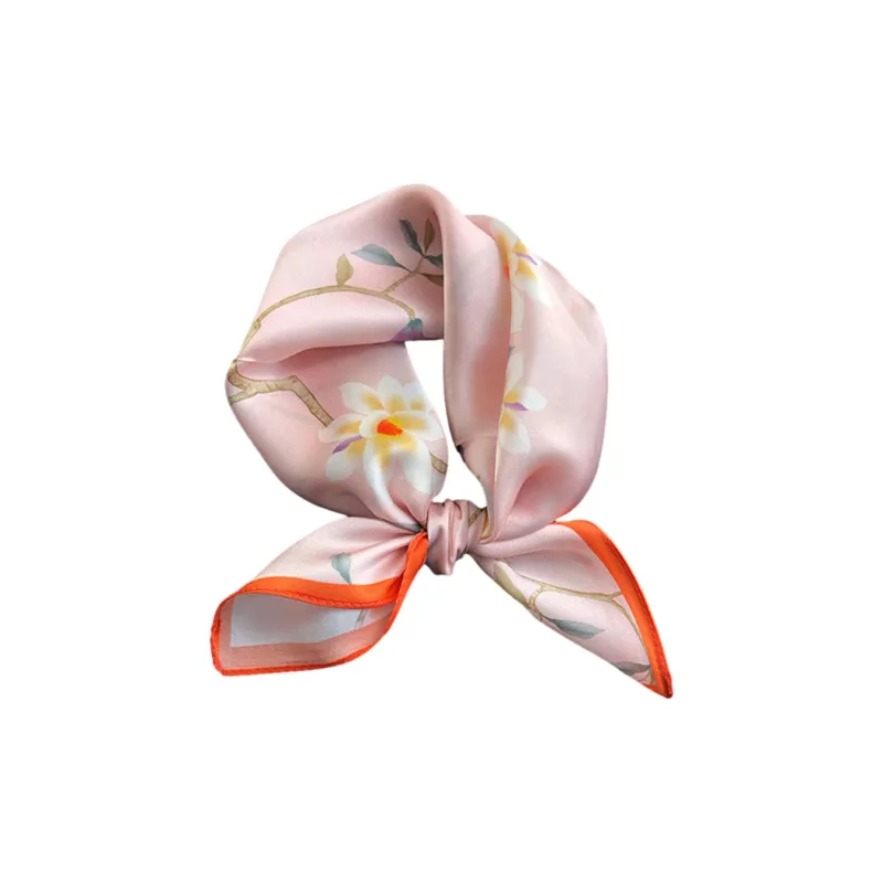Cranta Komeia Mulberry Silk Scarves Women's-0