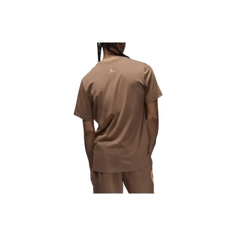 Jordan Jumpman MVP T Shirt Men's Ancient Brown-1