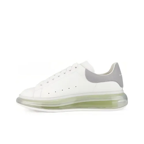 Alexander McQueen Skateboard Shoes Men Low-Top White