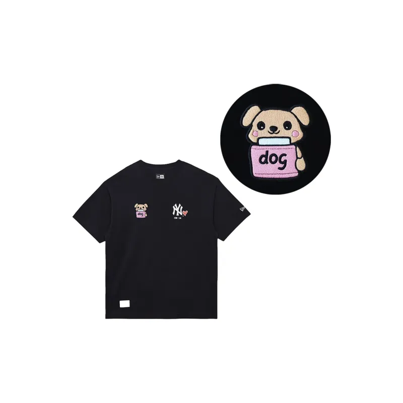Custom Apparel New Era x MLB T-Shirt Men's Black-1