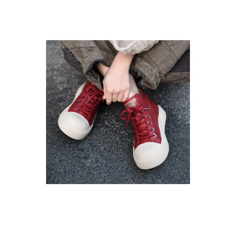 ARTMU High Top Casual Shoes Women's-6