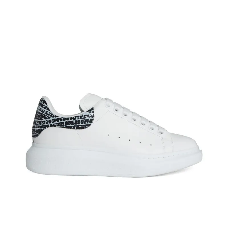 Alexander McQueen Oversized Lace Up Sneakers-1