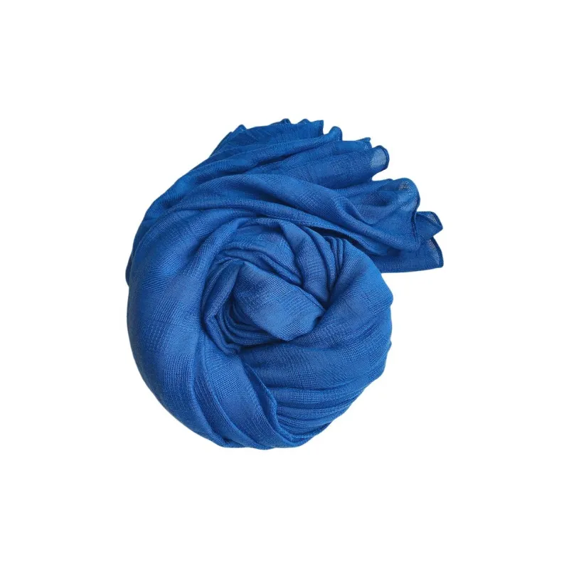 JEANSWEST Polyester Cotton Knit Scarves Unisex-6