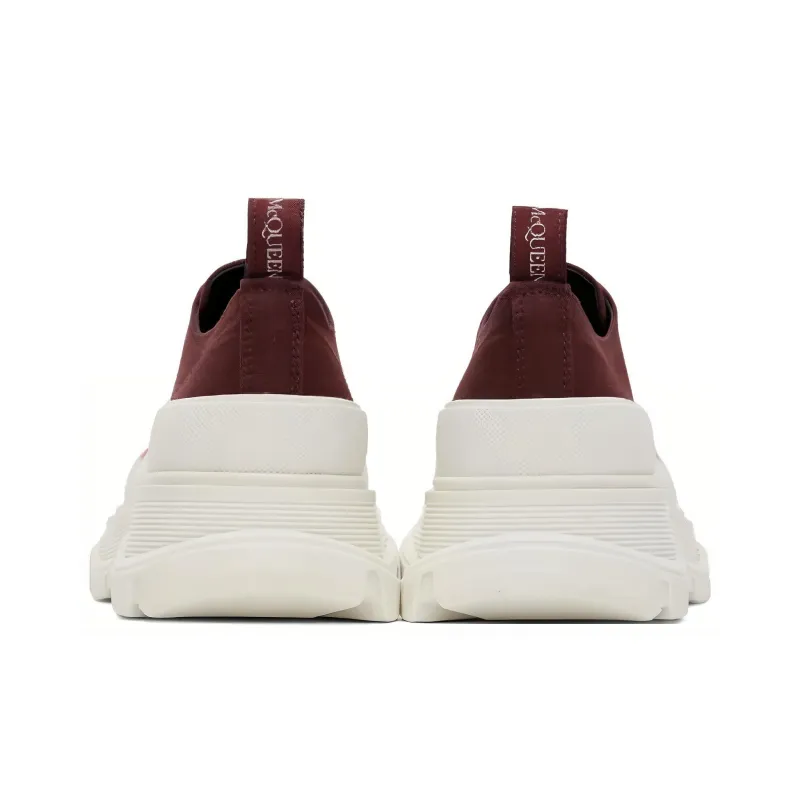 Alexander McQueen Tread Slick Lace Up 'Choco'-4