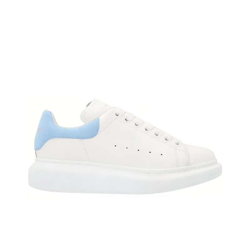 Alexander McQueen Oversized Sneaker 'White Powder Blue' Women's-1