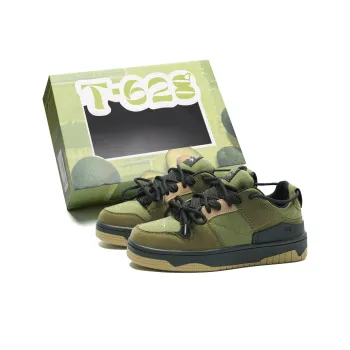 T628 Anti Slip Wear Resistant Lightweight Breathable Low Top Skateboard Shoes Unisex Box Included