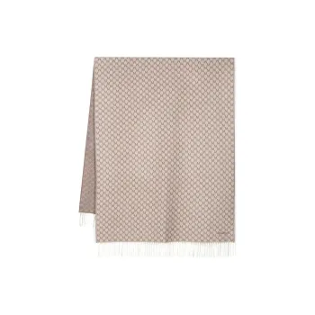 MaxMara Logo jacquard Stole